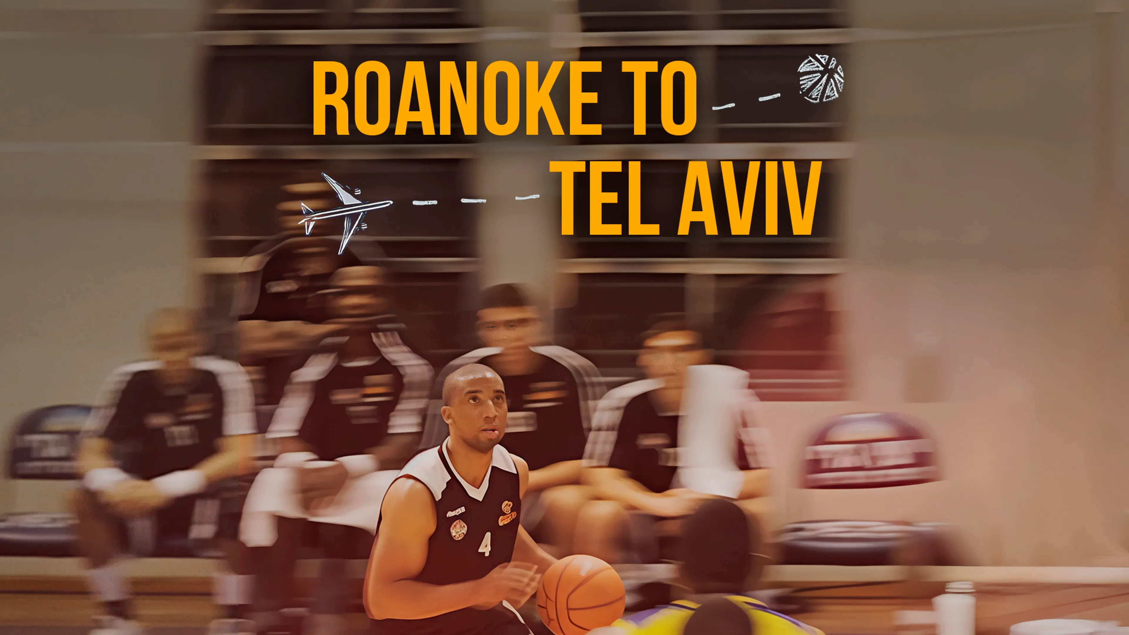 Roanoke to Tel Aviv poster